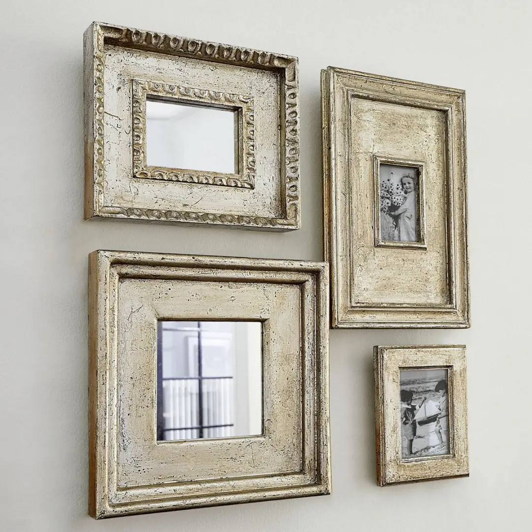 Loberon Holny Fotolijst Set - 4 Stuks Antiekzilver - afbeelding 3 van 6