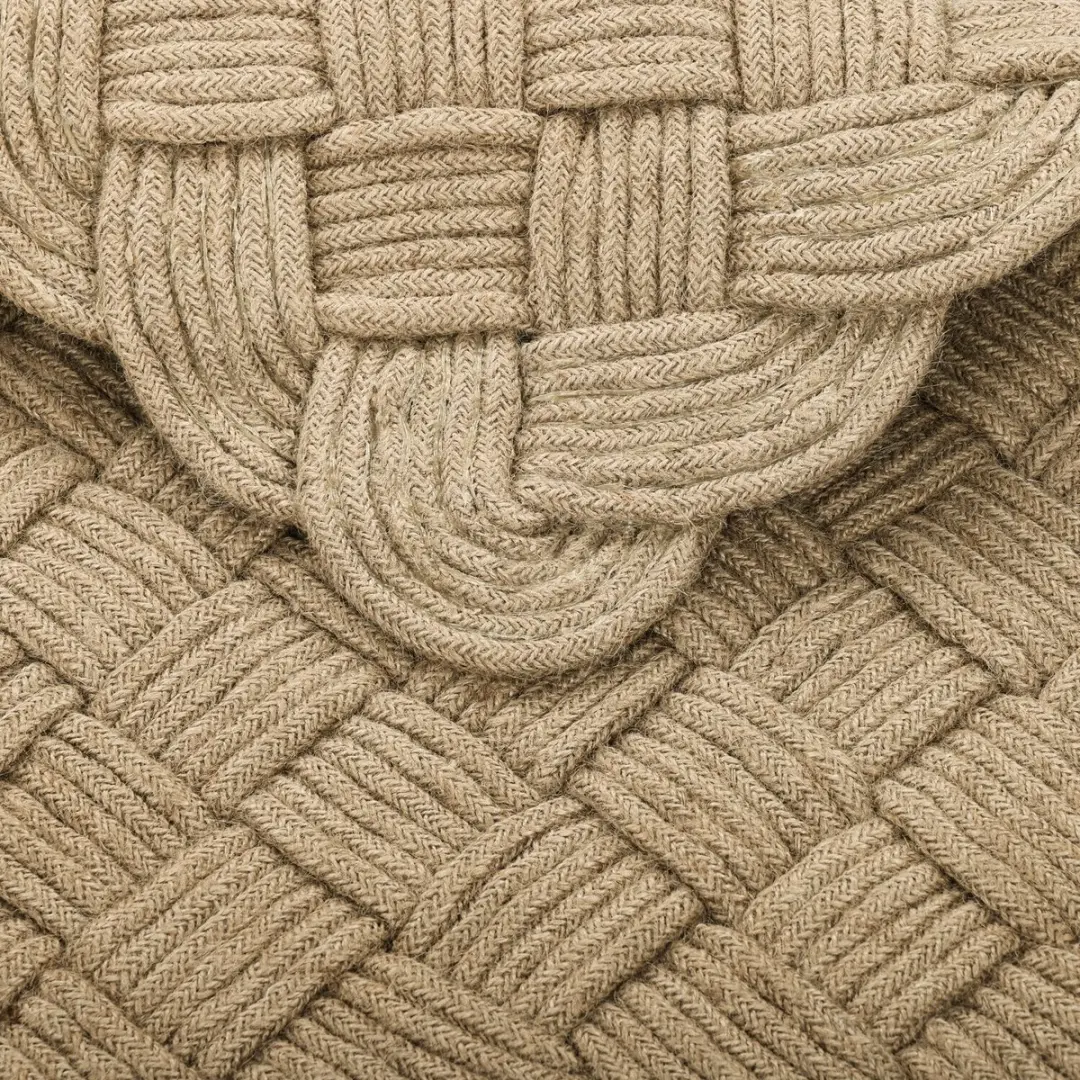 Loberon Harman Deurmat - Beige - afbeelding 3 van 6