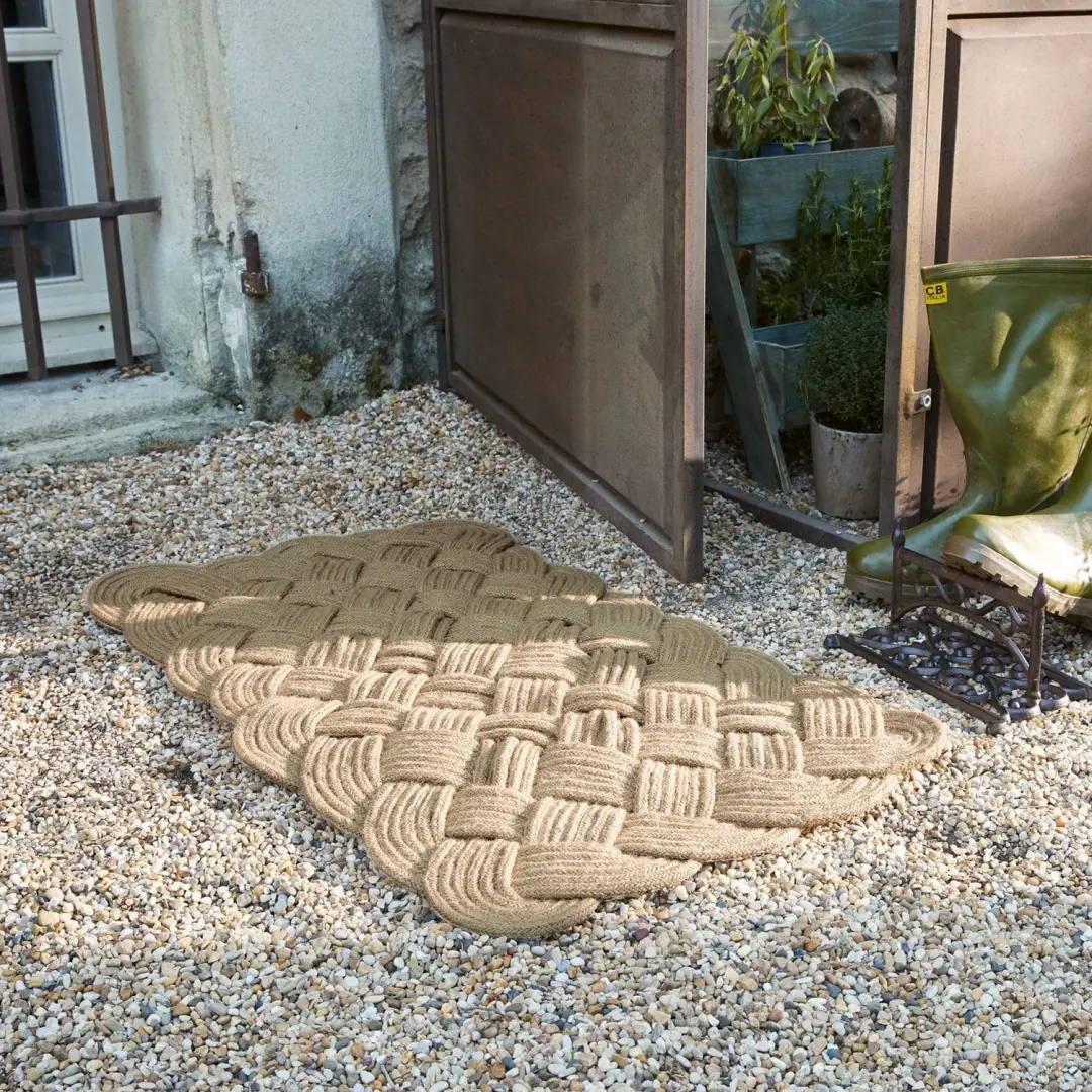 Loberon Harman Deurmat - Beige - afbeelding 5 van 6