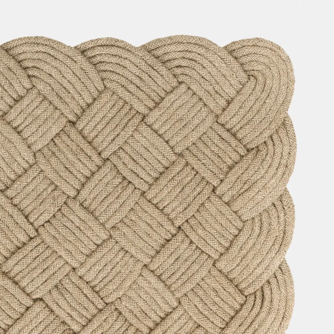 Loberon Harman Deurmat - Beige - afbeelding 4 van 6