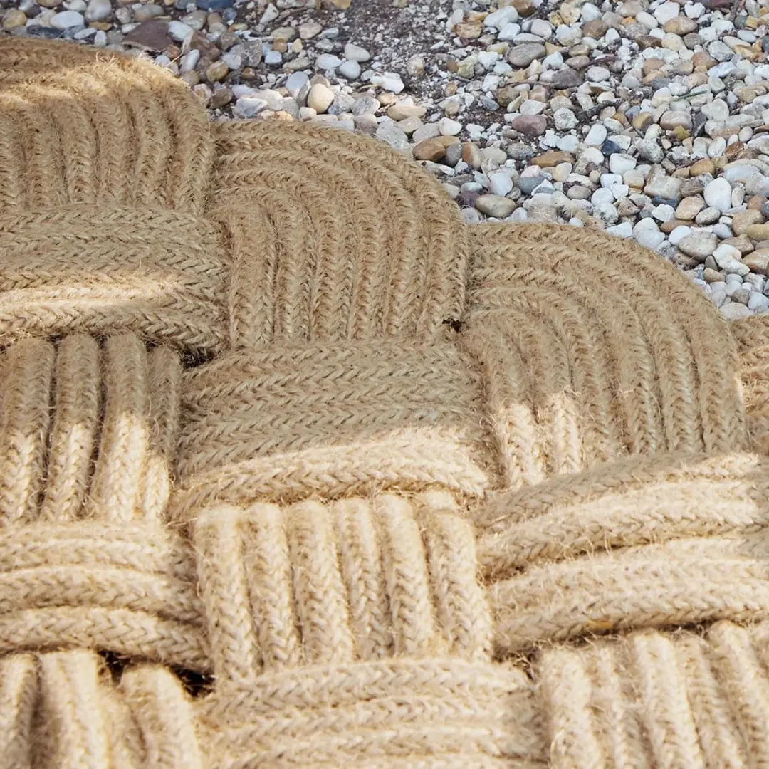 Loberon Harman Deurmat - Beige - afbeelding 2 van 6