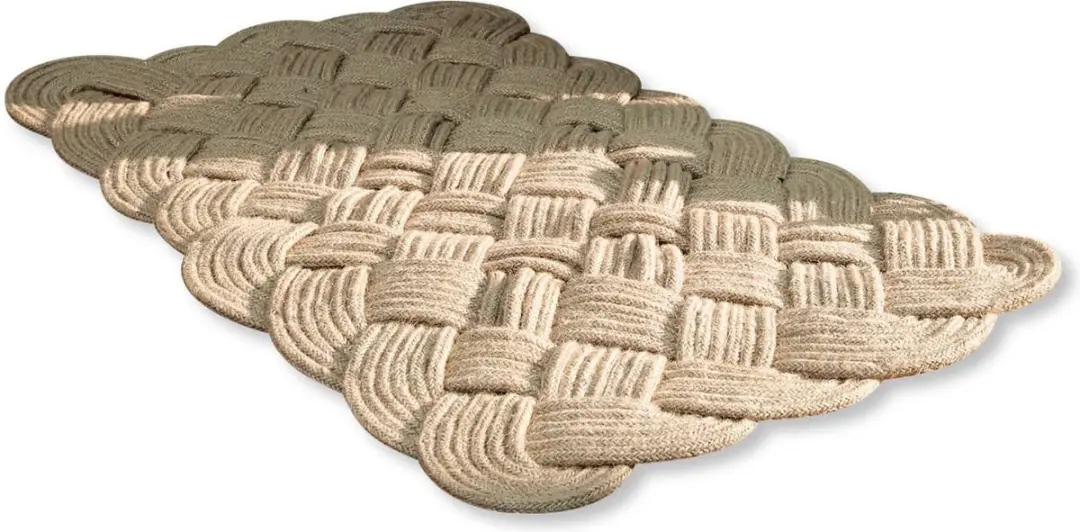 Loberon Harman Deurmat - Beige - afbeelding 6 van 6
