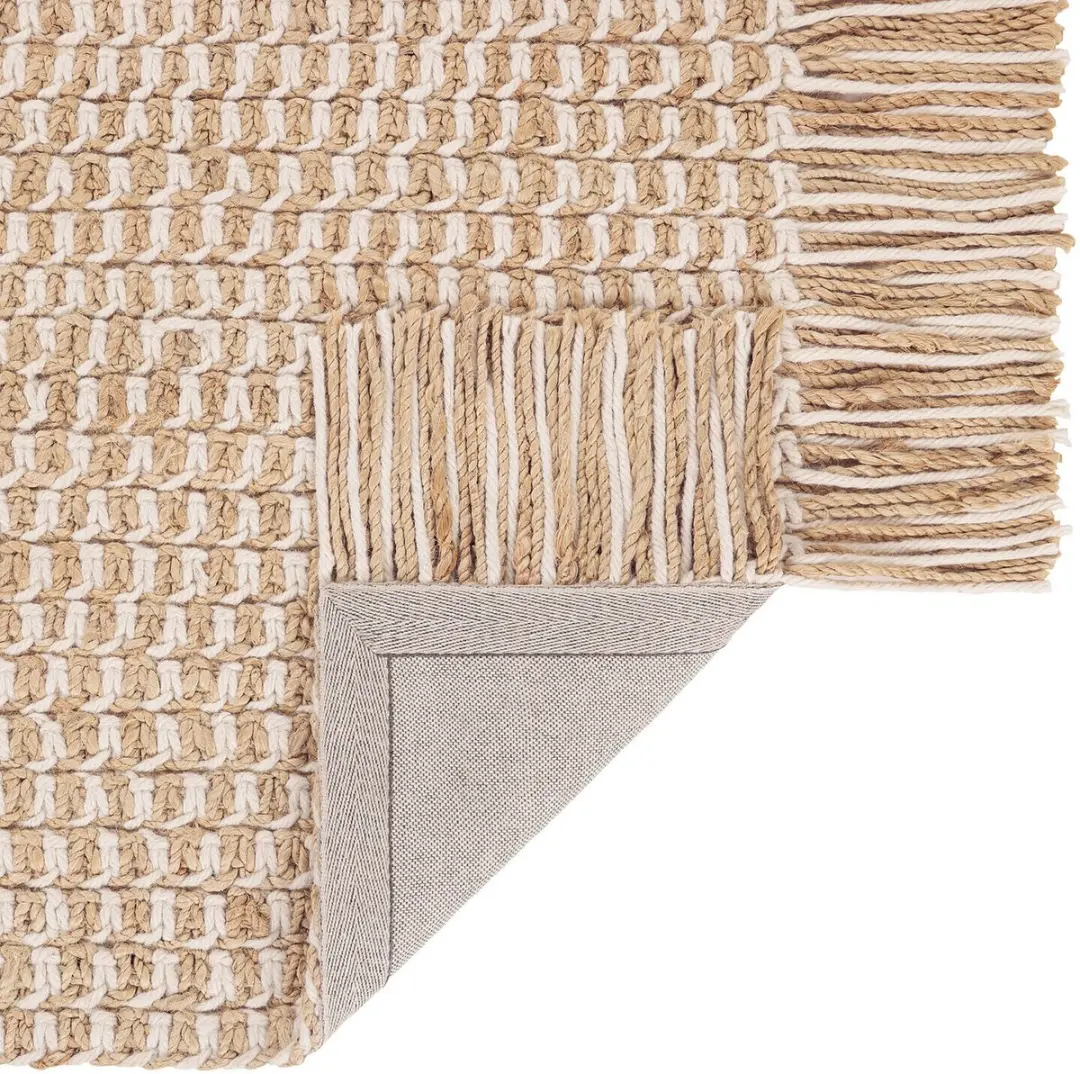 Loberon Yrundal Loper - Beige - afbeelding 3 van 5