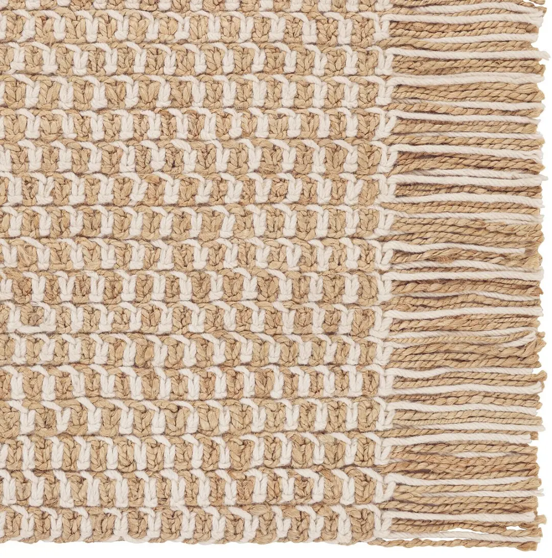 Loberon Yrundal Loper - Beige - afbeelding 4 van 5