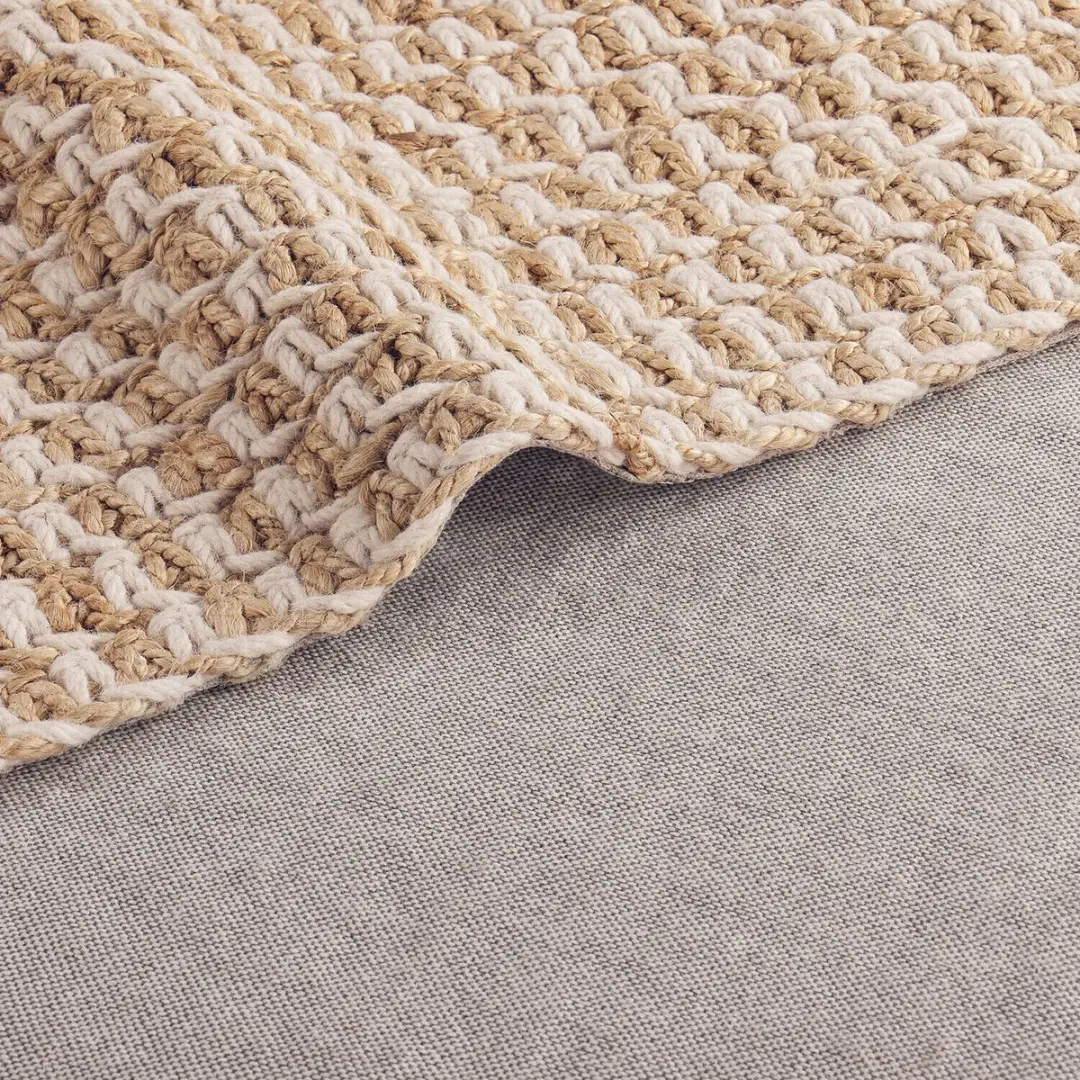 Loberon Yrundal Loper - Beige - afbeelding 5 van 5