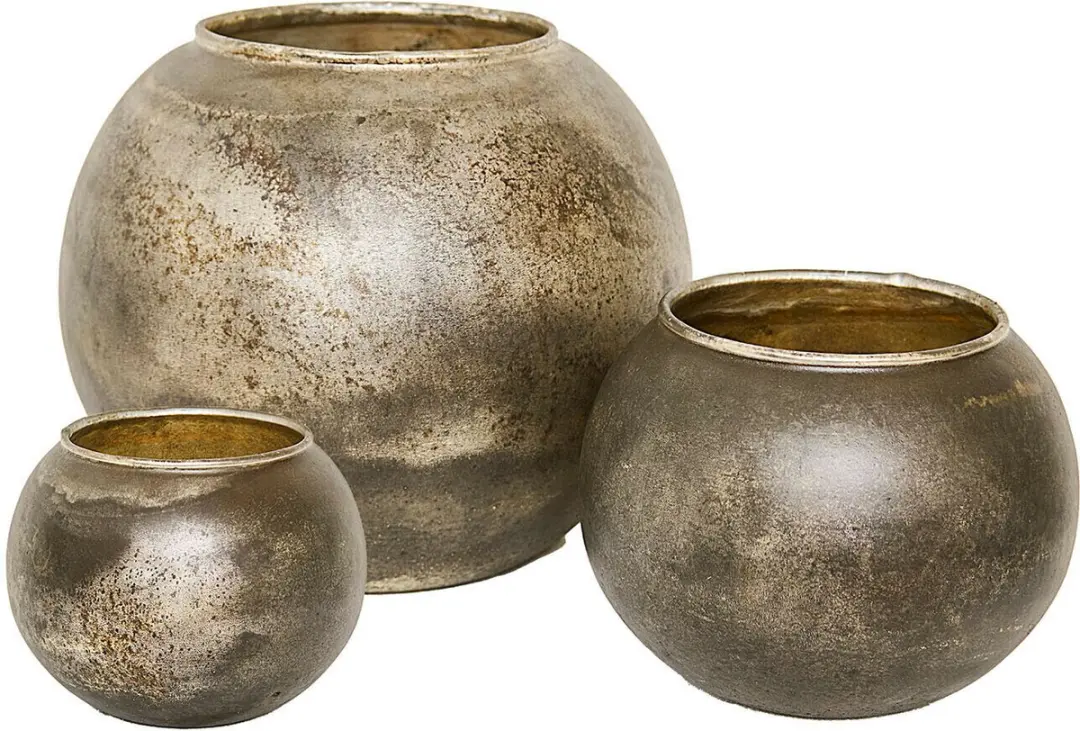 Loberon Orvellas Vaas Set 3 Stuks