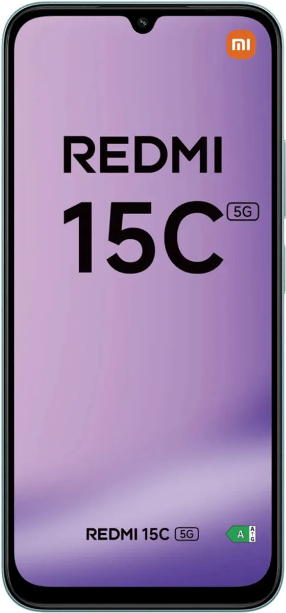 Xiaomi Redmi 15C 5G - 4GB/256GB - Groen