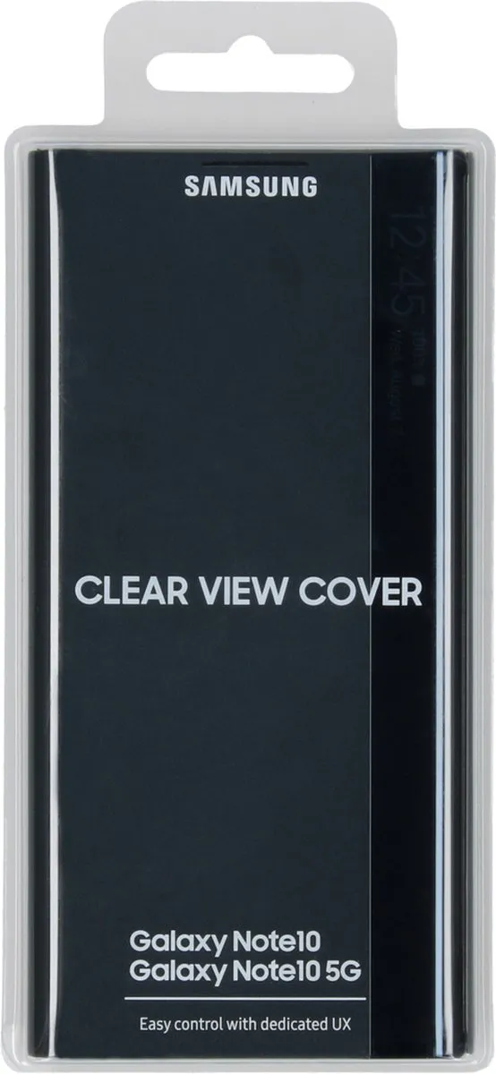 Samsung Galaxy Note 10 Hoesje - Zwart - 8806090029479 - afbeelding 6 van 6