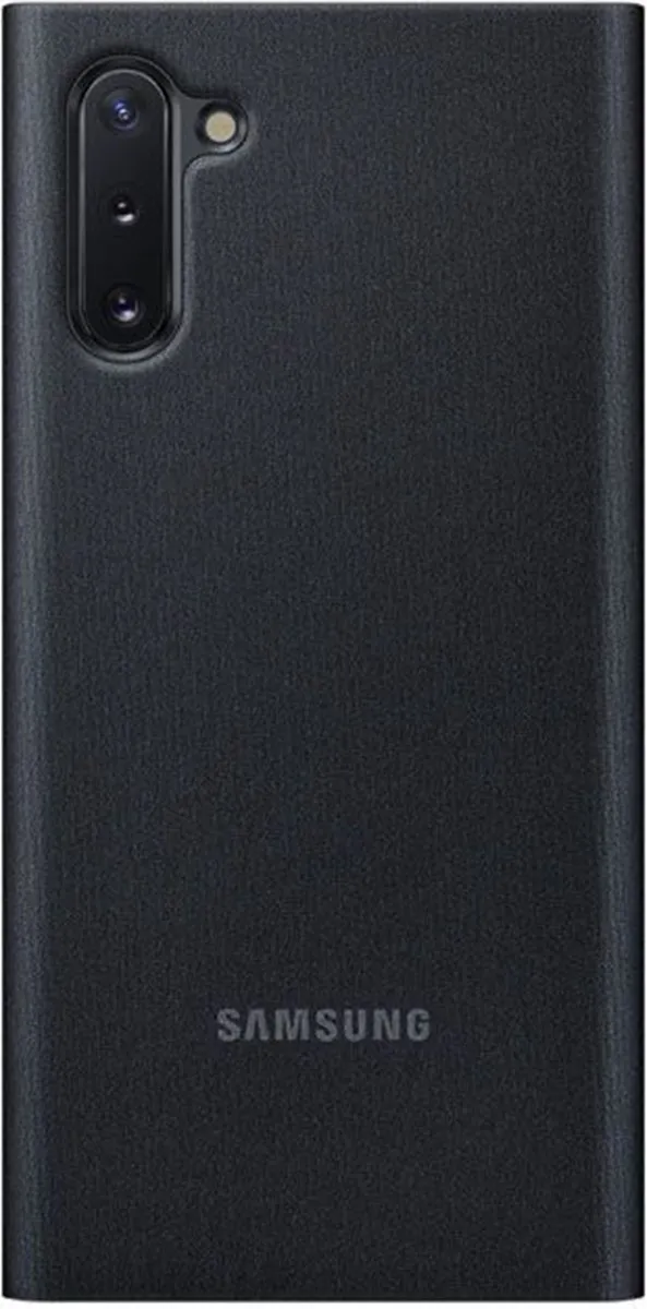 Samsung Galaxy Note 10 Hoesje - Zwart - 8806090029479