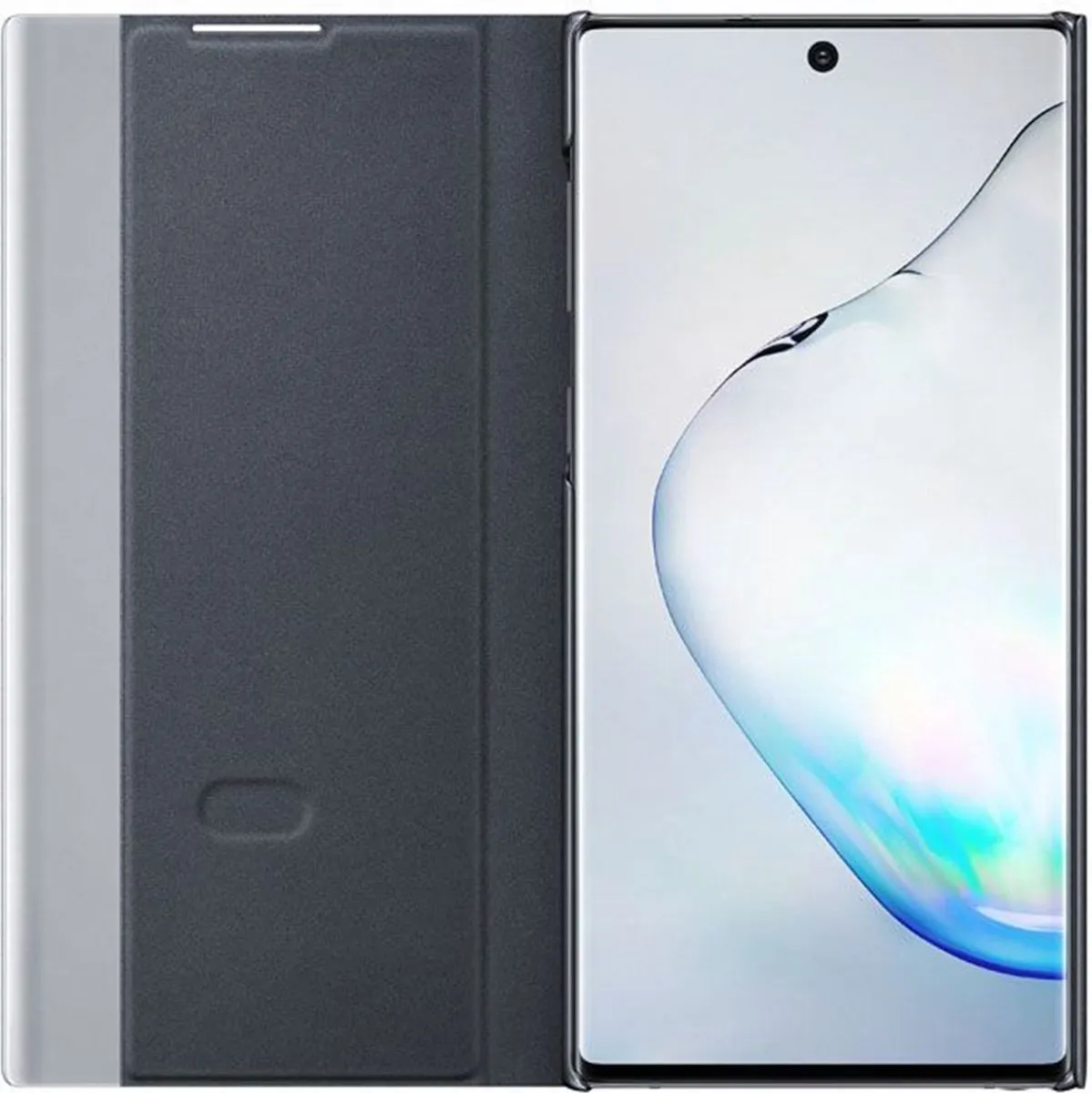 Samsung Galaxy Note 10 Hoesje - Zwart - 8806090029479