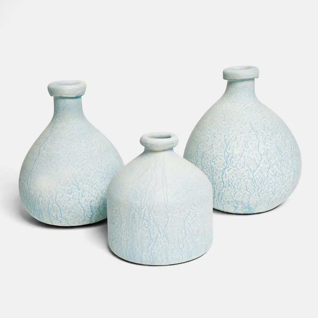 Loberon Vaas set Donara - 3 Stuks - 18cm - afbeelding 4 van 5