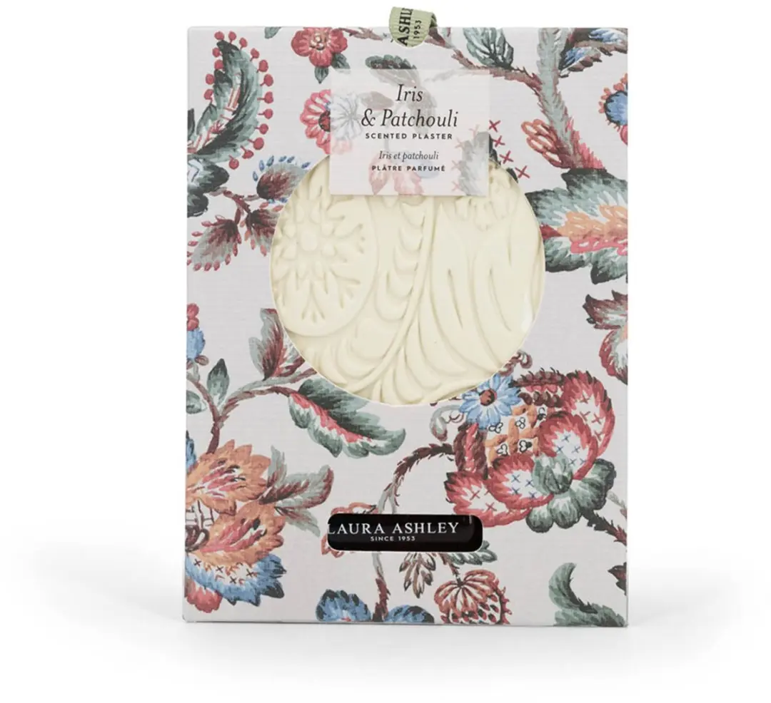 Laura Ashley Geurhanger iris en patchouli