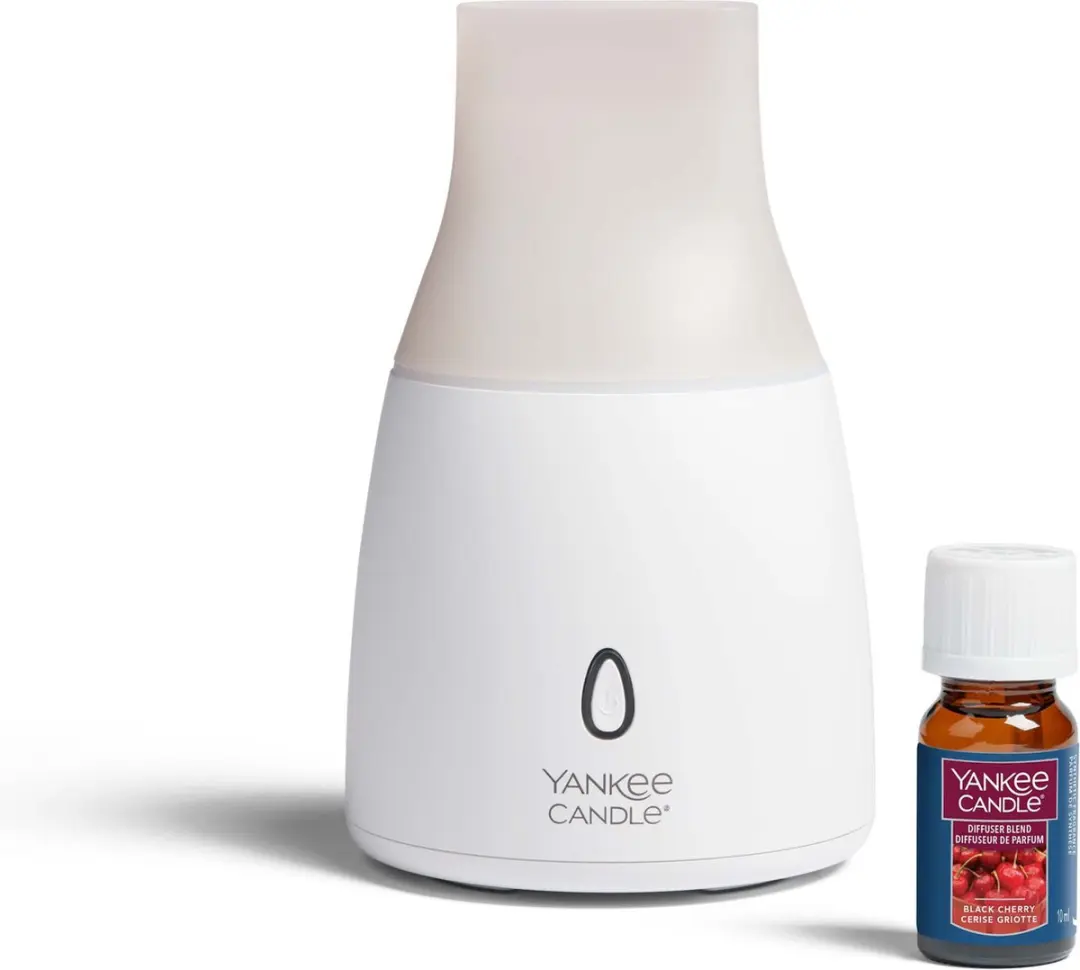 Yankee Candle Black Cherry Diffuser Starter Kit - afbeelding 6 van 6