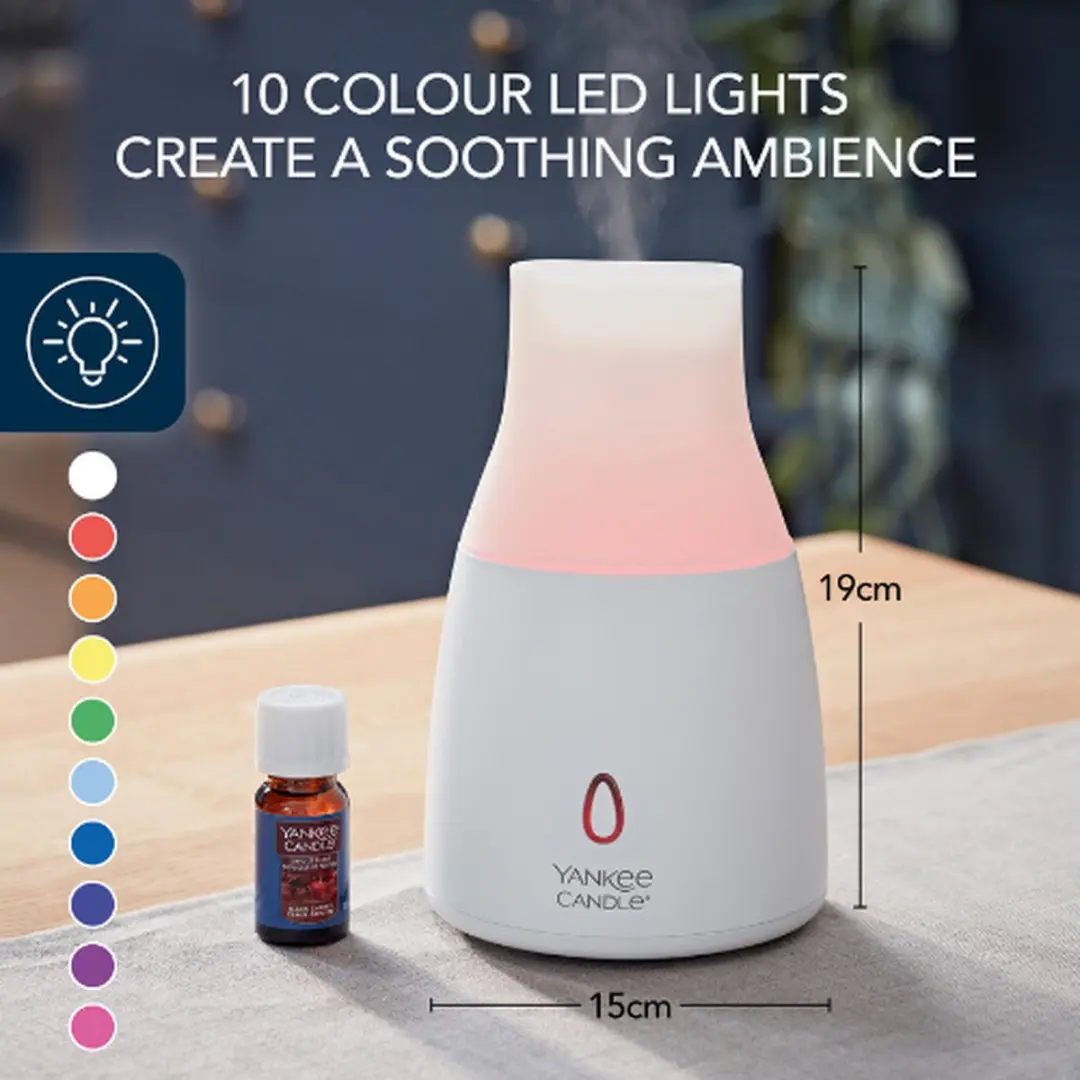 Yankee Candle Black Cherry Diffuser Starter Kit - afbeelding 4 van 6