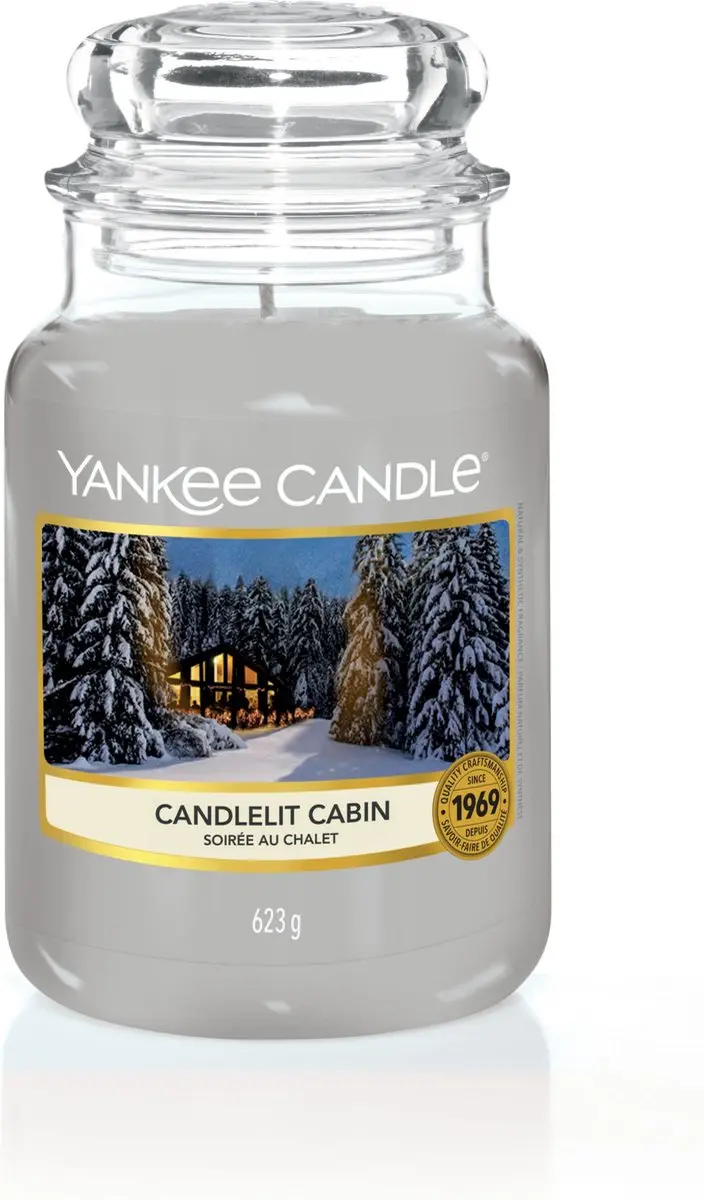 Yankee Candle Candlelit Cabin Large Jar