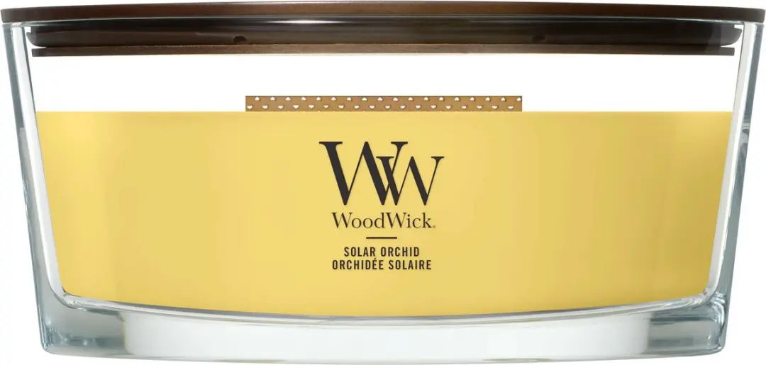 WoodWick Hearthwick Solar Orchid Geurkaars