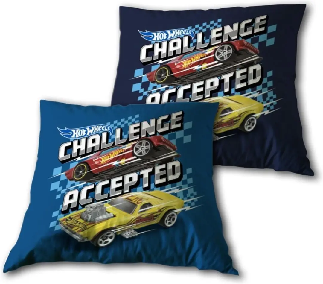 Hot Wheels Sierkussen, Challenge Accepted