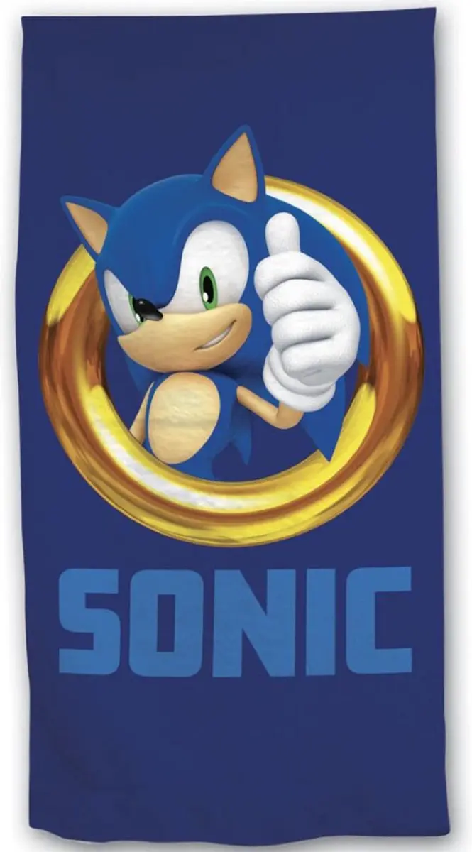 Sonic the Hedgehog Strandlaken The Quickest Hedgehog