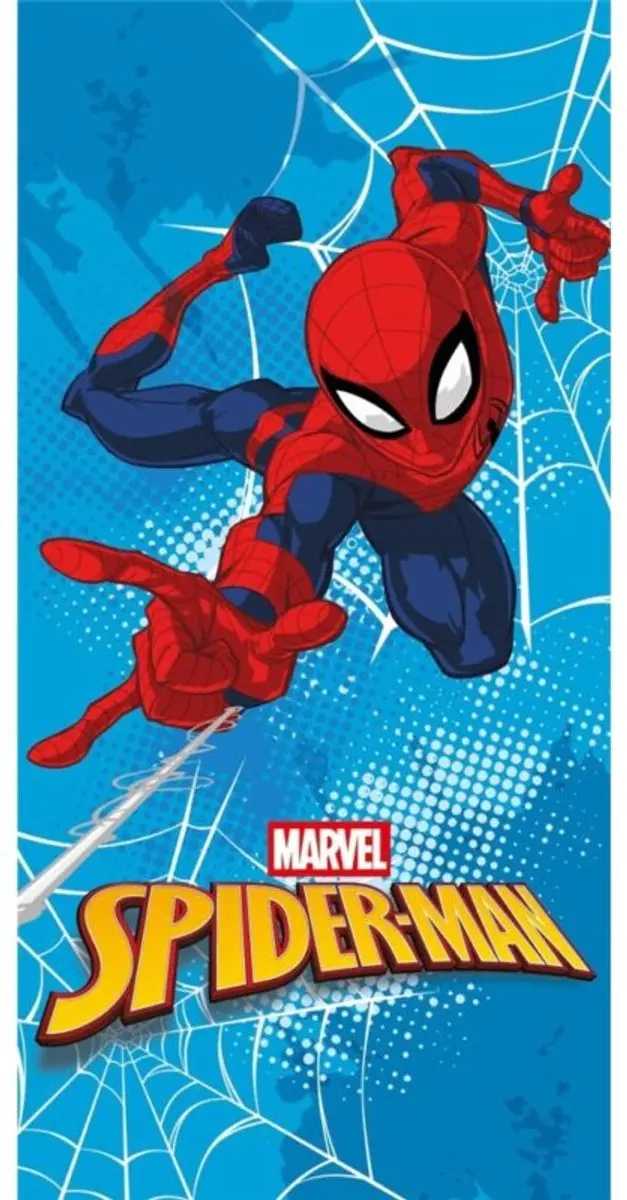 Spider-Man Strandlaken 70x140cm