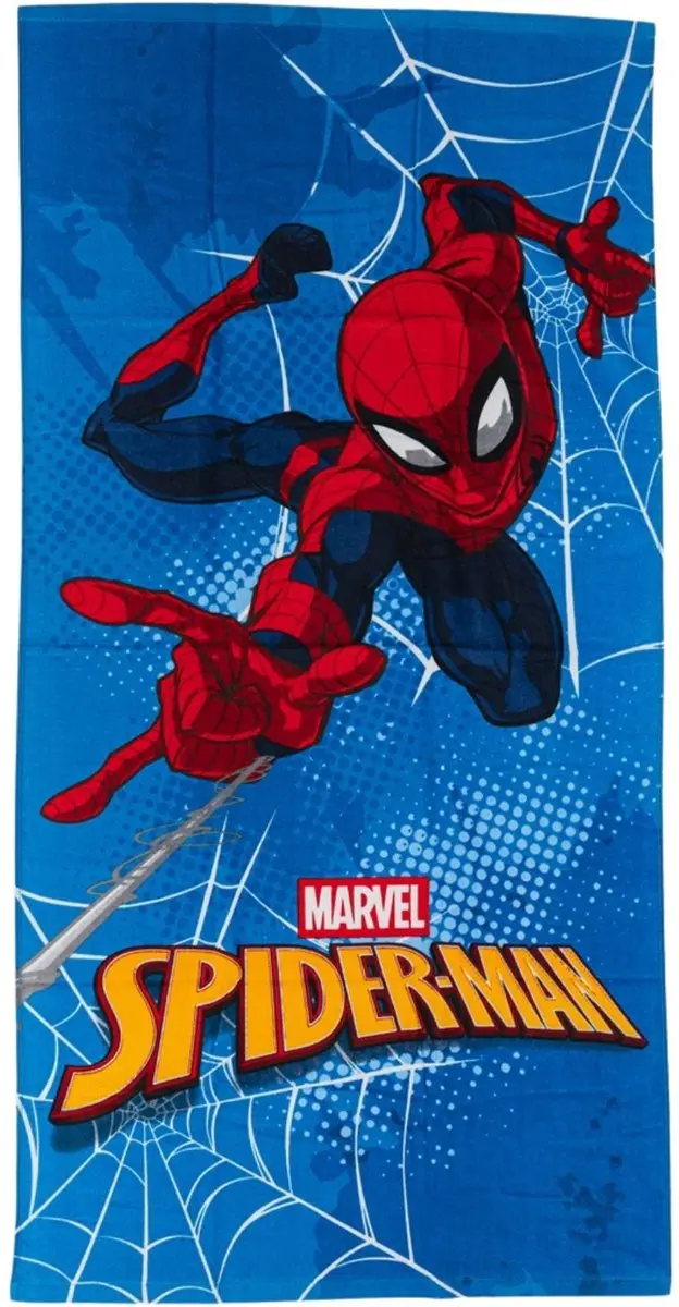 Spider-Man Strandlaken 70x140cm - afbeelding 3 van 3