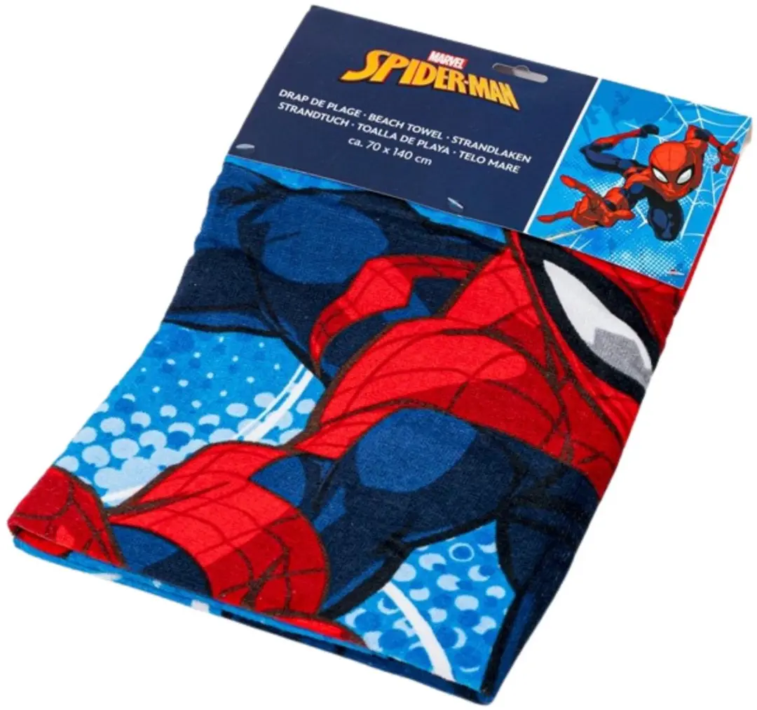Spider-Man Strandlaken 70x140cm - afbeelding 2 van 3