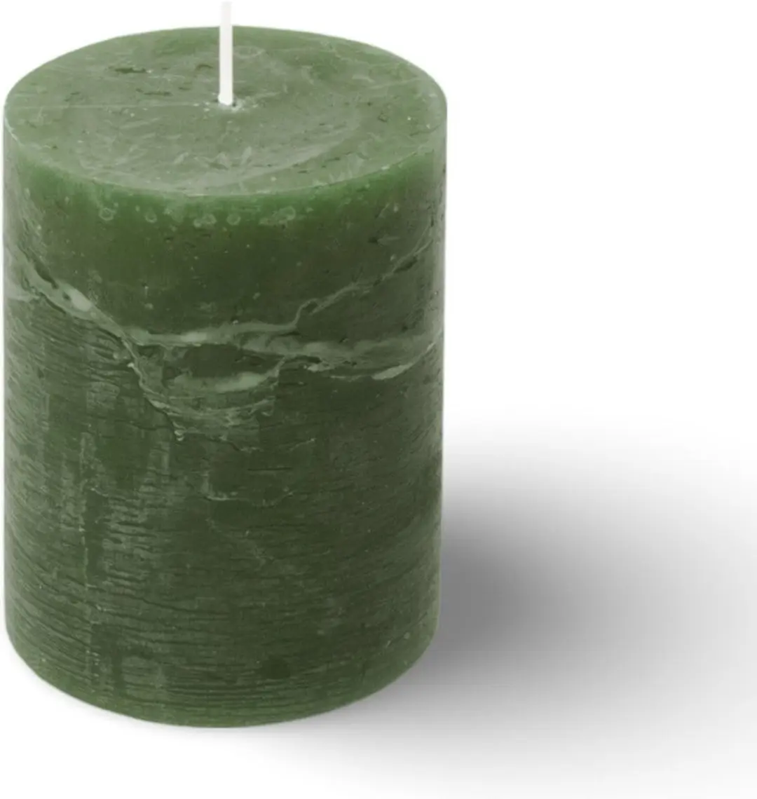 Spaas Rustiek Kaars 80/110mm Donkergroen - afbeelding 2 van 2