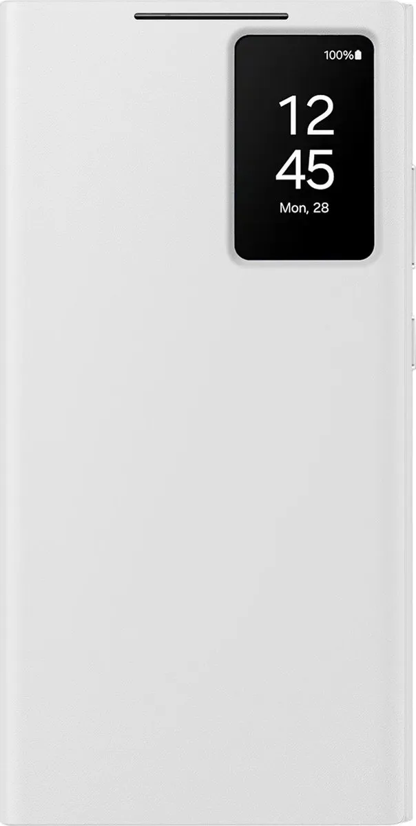 Samsung Smart View Wallet Case EF-ZS928CWEGWW - S24 Ultra - Wit