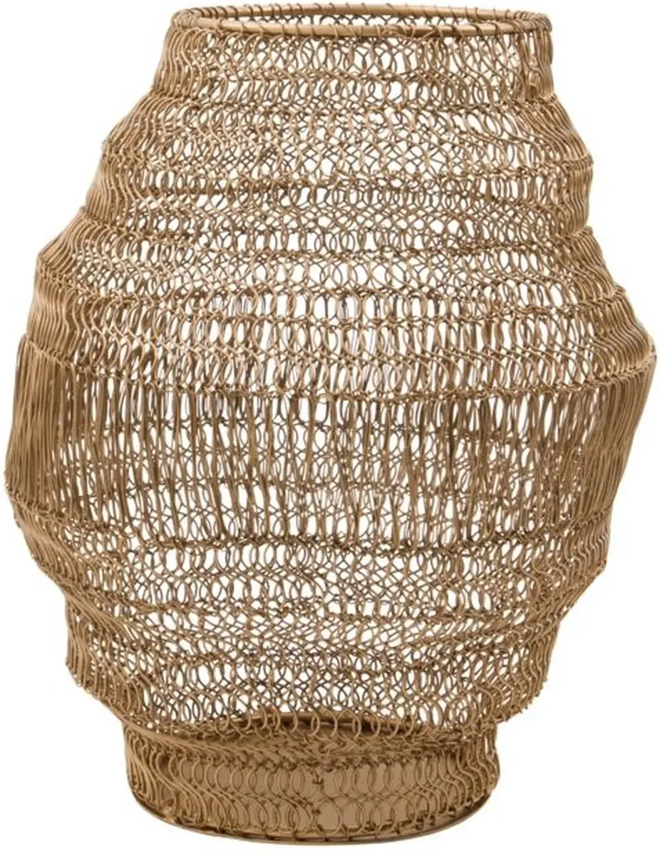 House Doctor Sfeerlicht Amfi antiek goud 22cm