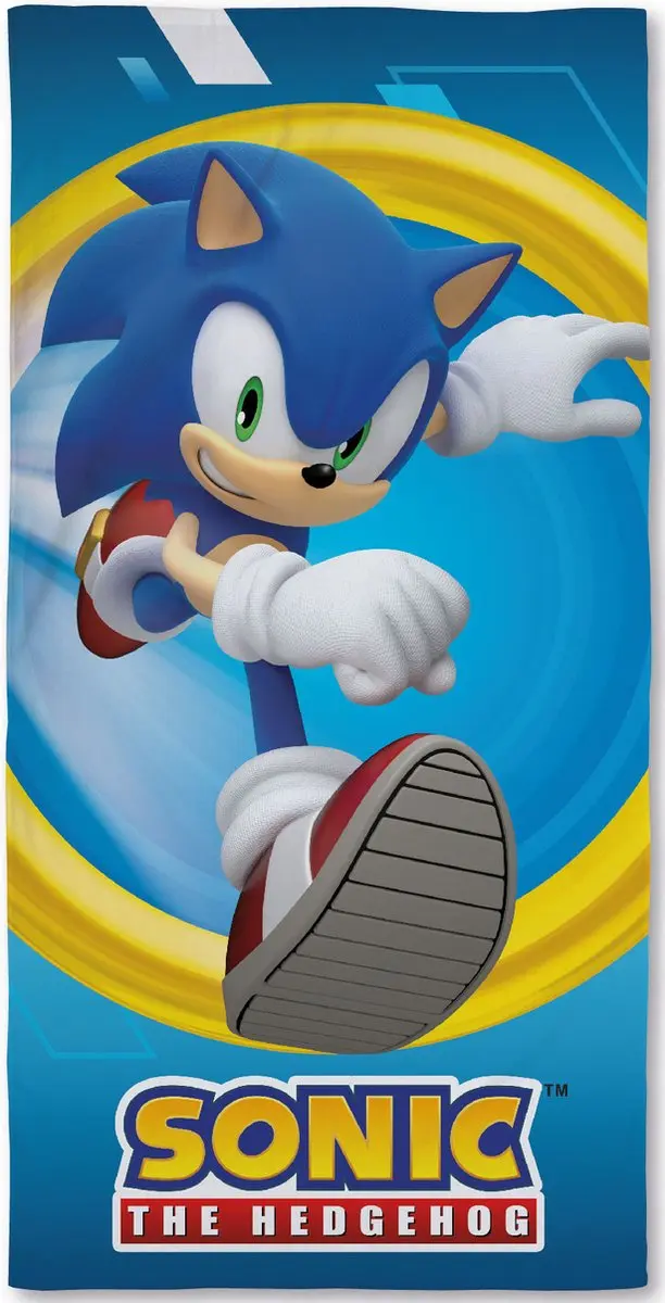 Sonic the Hedgehog Strandlaken, Run