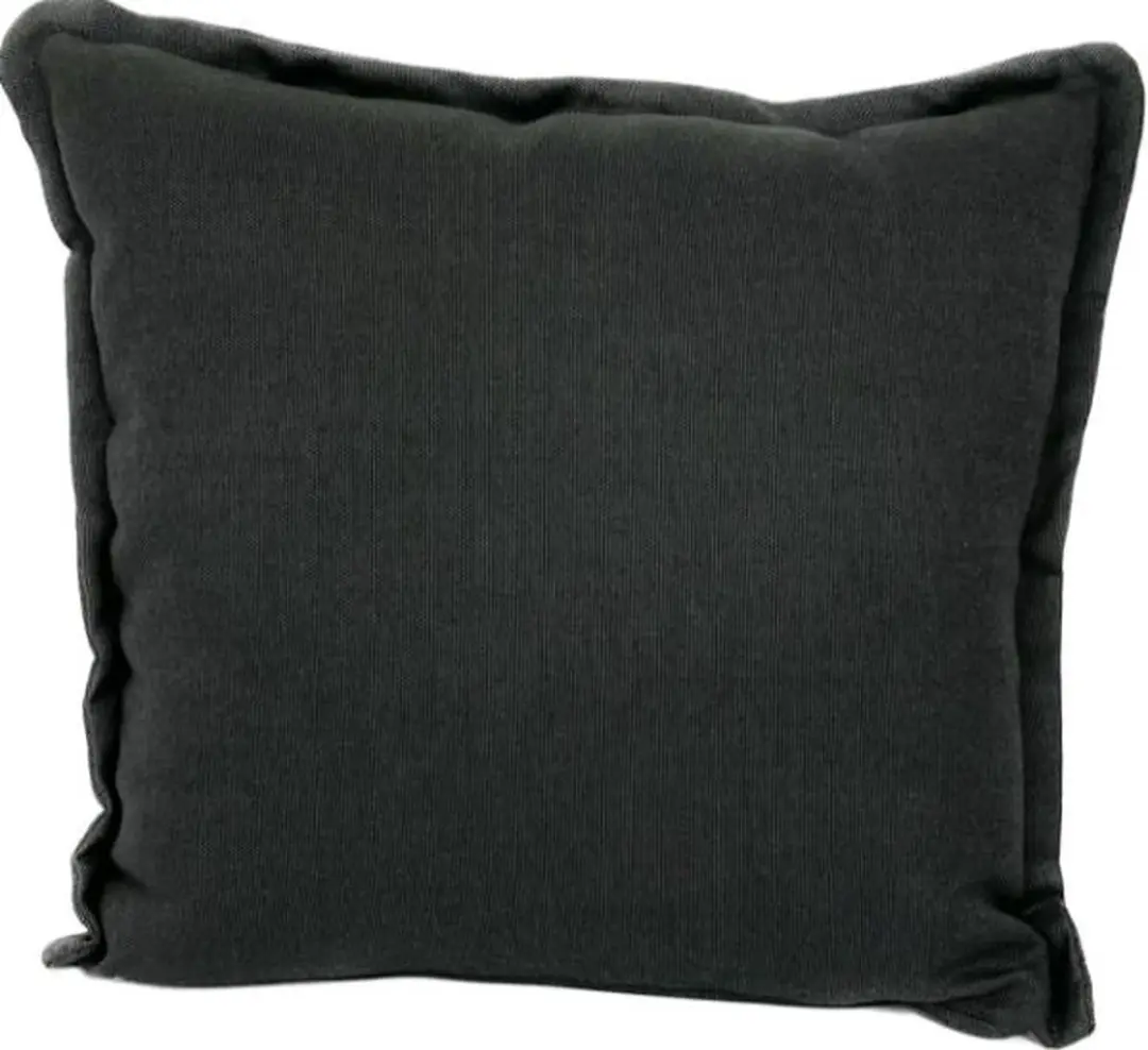 Madison sierkussen 48/53x45 cm Panama rib grey
