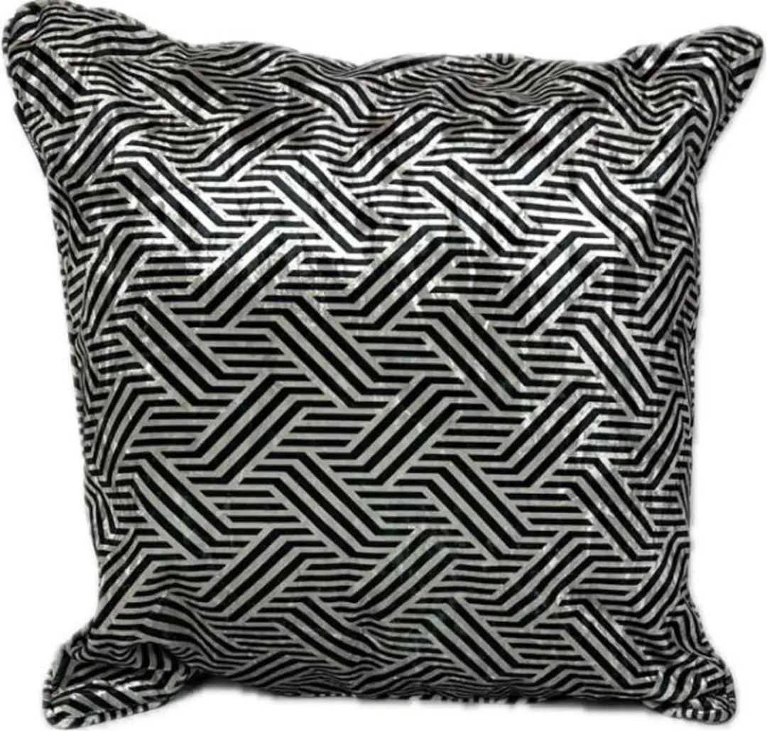 Madison sierkussen 50x50 cm Liberty black