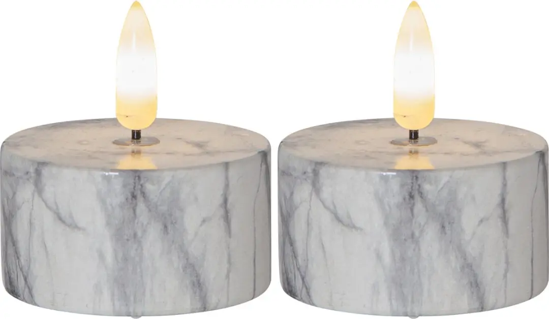 Star Trading Flamme Marble LED Theelichtjes