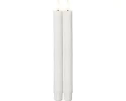 Star Trading LED Kaars Flame Stripe