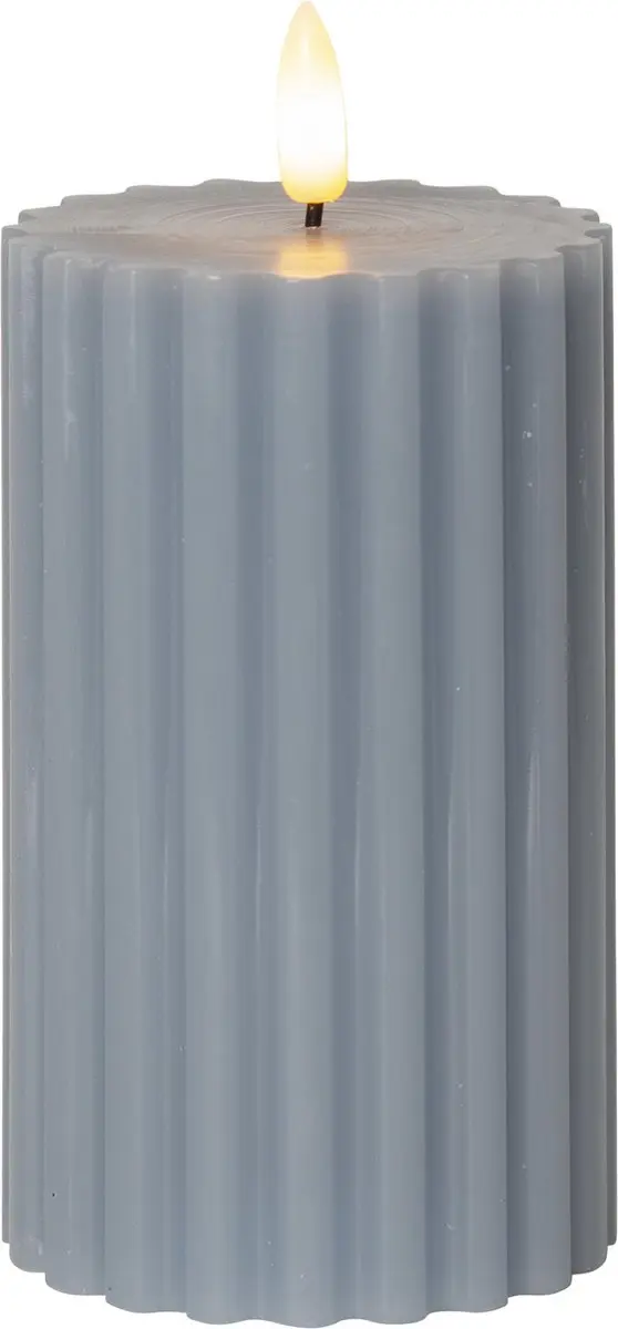 Star Trading Flame Stripe LED-kaars 15cm