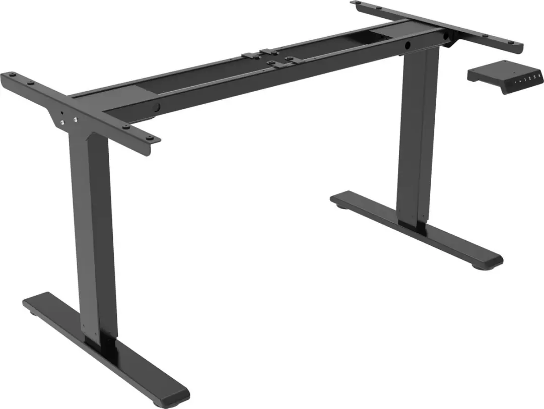 OrangeLabel Zit/Sta Economy frame zwart. Voldoet aan NEN 527, hoogte instelbaar