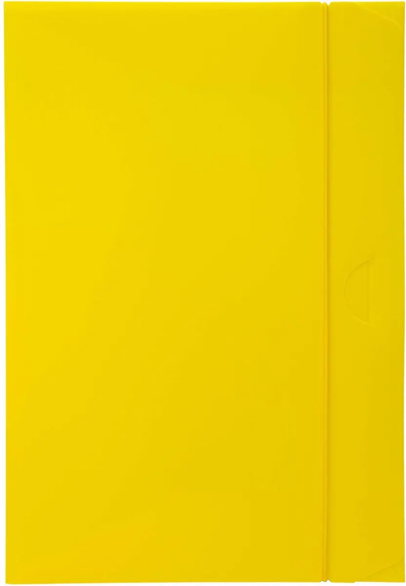 Fellowes U140GI, A4, Polypropyleen (PP), Geel, 240 mm, 350 mm, 1 stuk(s)