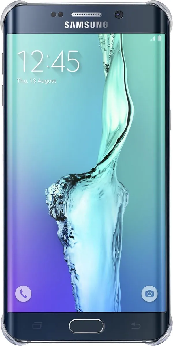 Samsung G928F04280001 Glossy Cover - Zwart
