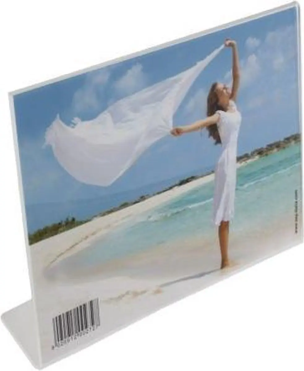 Zep Fotolijst 730164 Acryl 10x15cm Transparant - afbeelding 2 van 4