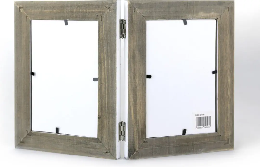 Zep Fotolijst SY857 Saint Michel 2x 13x18cm - Wit - afbeelding 2 van 6
