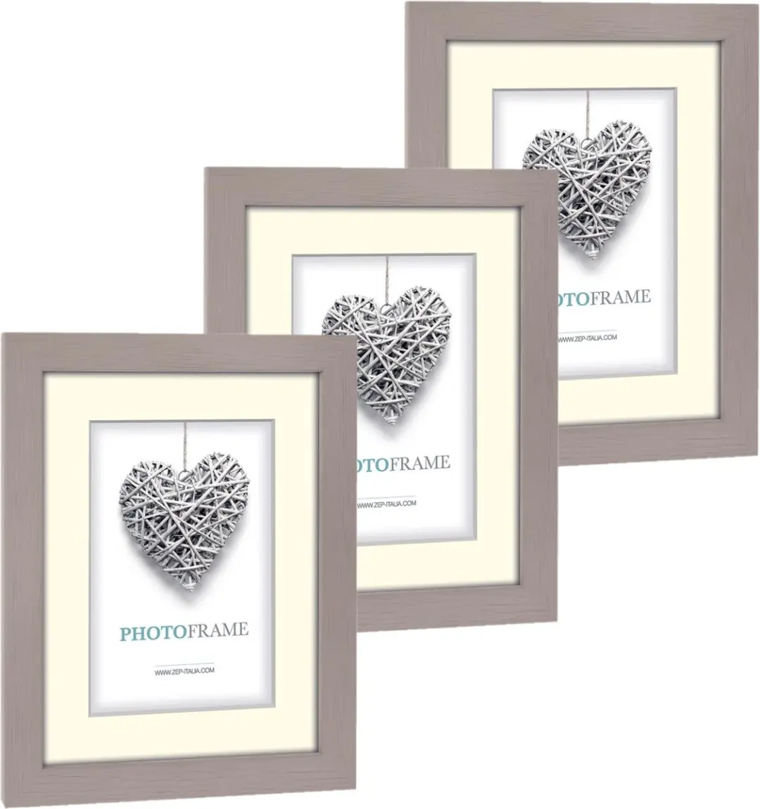 Zep Regent Fotolijst Taupe 10x15/15x20cm - afbeelding 3 van 6