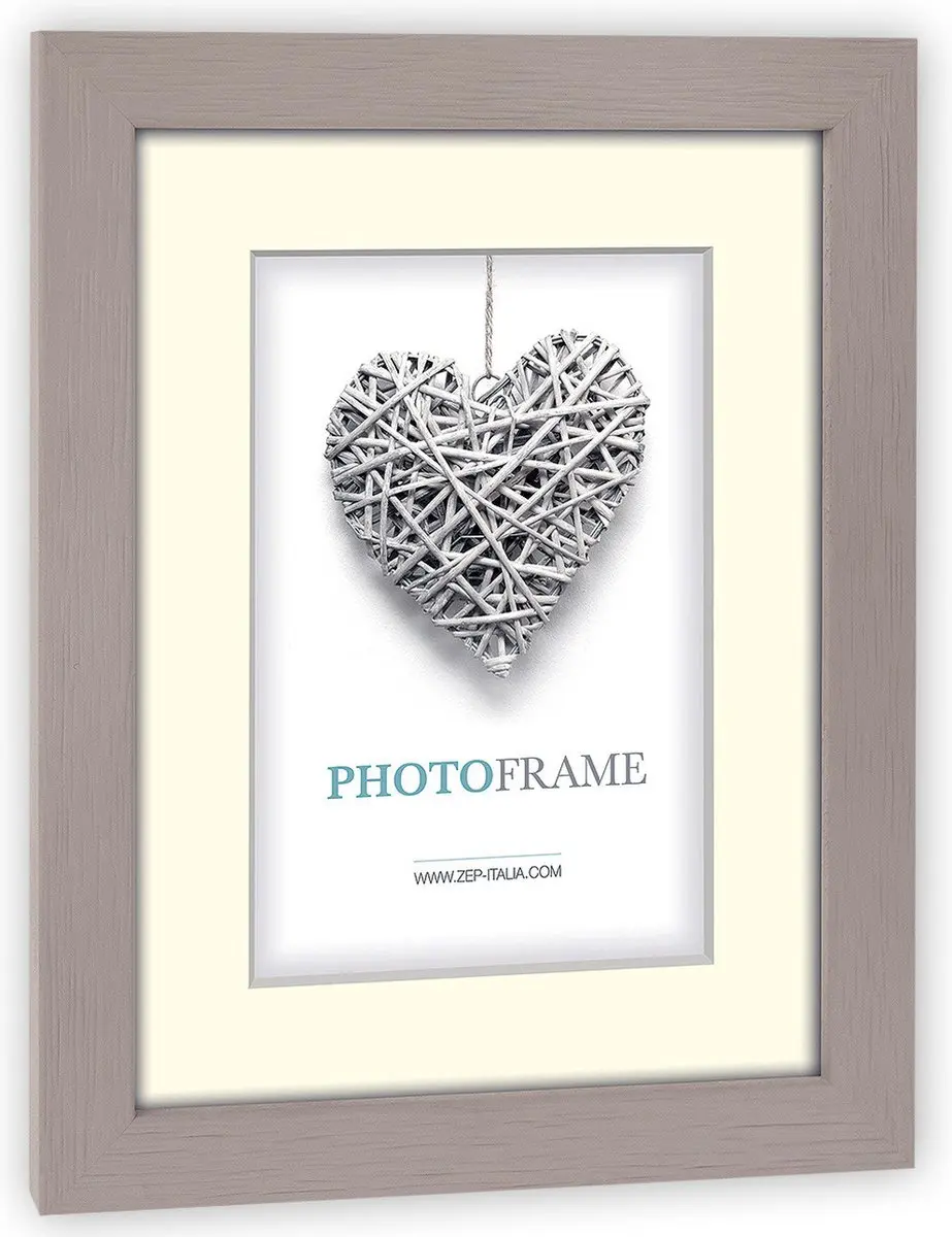 Zep Regent 2 Fotolijst Hout Taupe 18x24cm