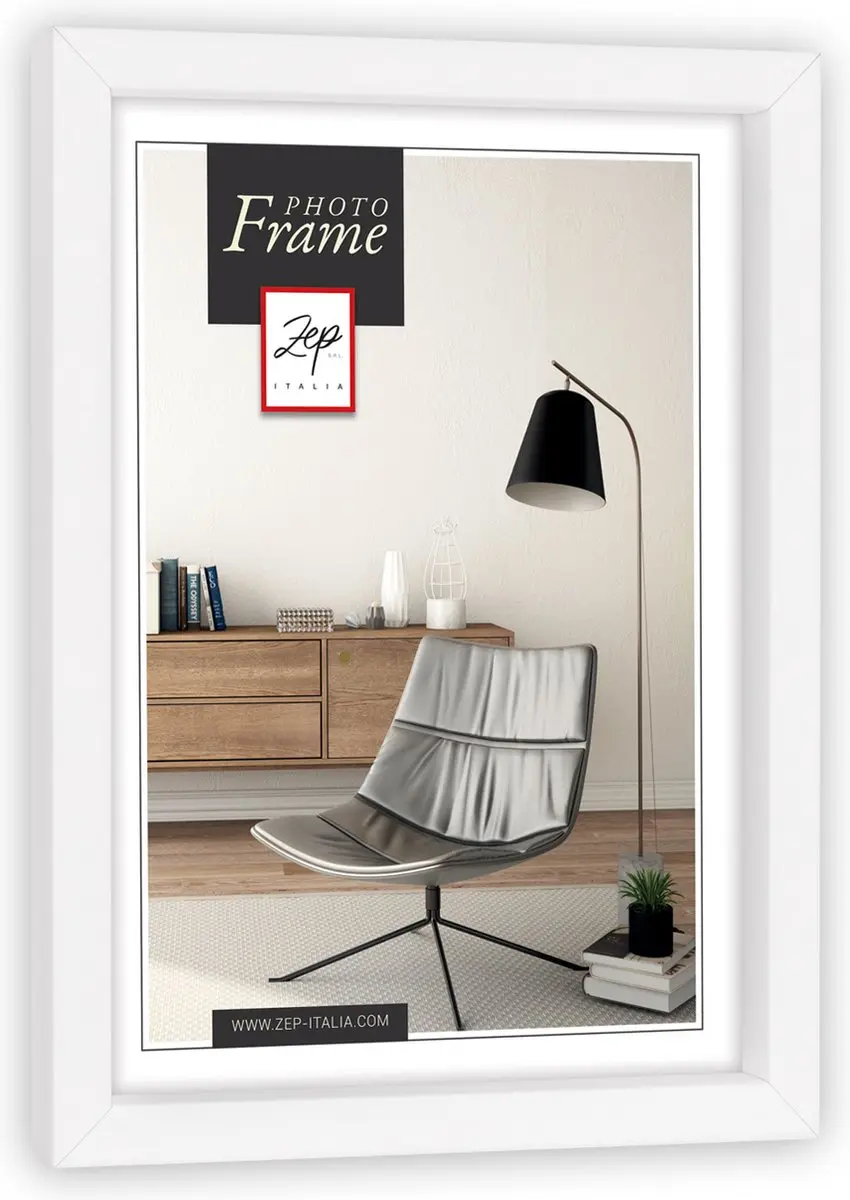 Zep Newton Fotolijst NE423W Wit 20x30cm
