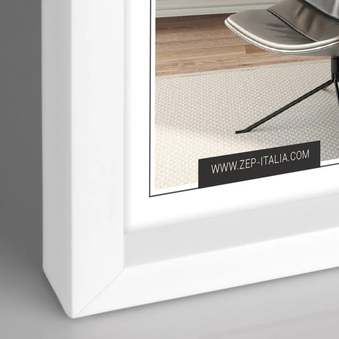 Zep Newton Fotolijst NE423W Wit 20x30cm - afbeelding 2 van 3