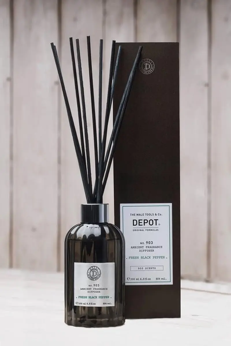 Depot No.903 Ambient Diffuser Fresh Black Pepper 200ml - afbeelding 2 van 2