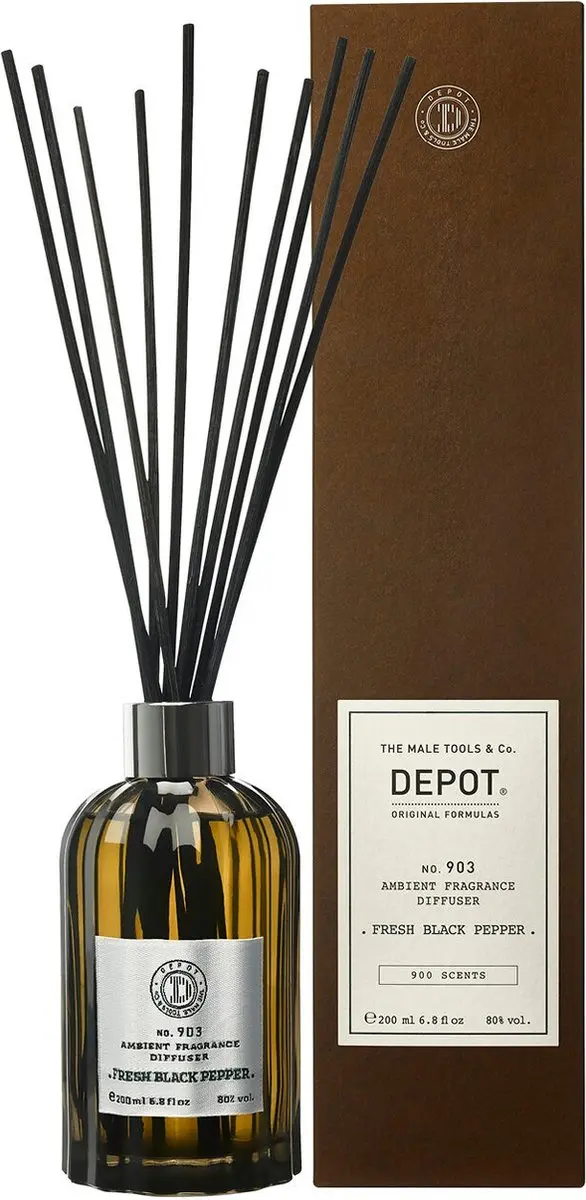 Depot No.903 Ambient Diffuser Fresh Black Pepper 200ml