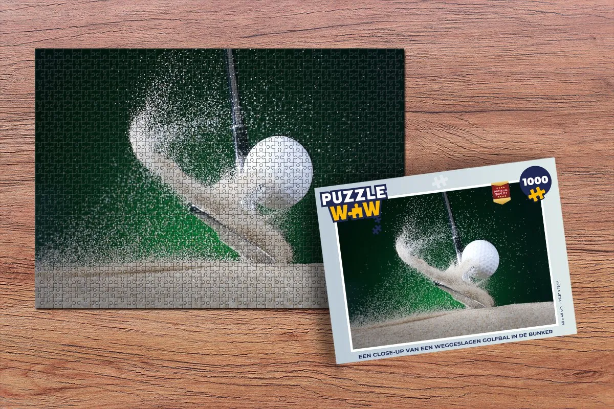 PuzzleWow Legpuzzel 1000 Stuks - Multicolor