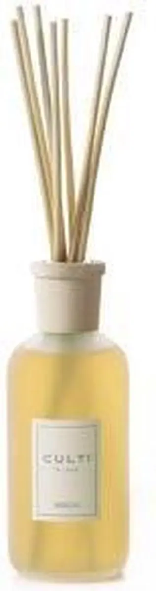 Culti Stile Classic Aqqua Geurstokjes 250ml - Wit