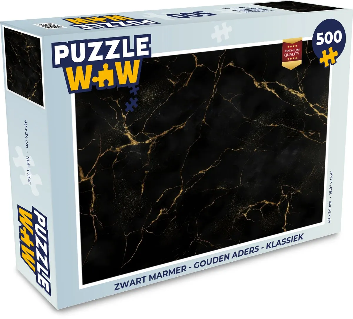 PuzzleWow Legpuzzel 500 Stuks