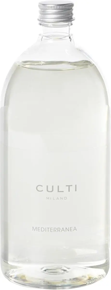 Culti Milano Mediterranea Diffuser Navulling 1000ml - afbeelding 2 van 3