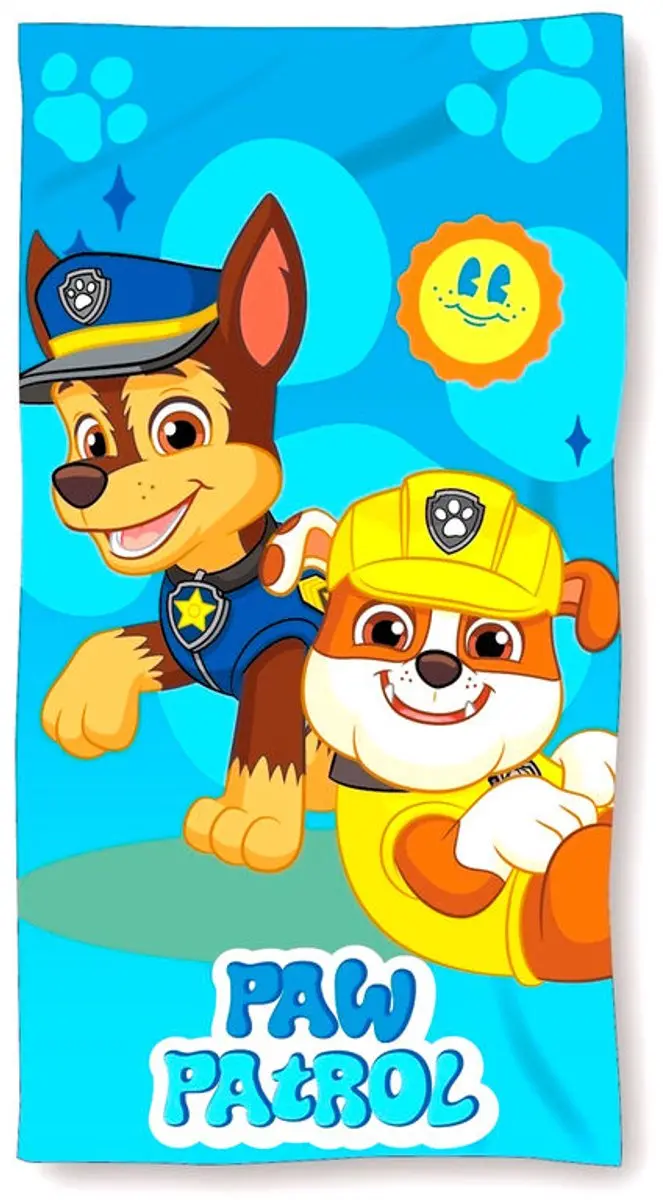 PAW Patrol Strandlaken Blauw